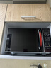 美的（Midea）平板速热微波炉 智能菜单 一键解冻及除味 宝宝辅食菜单更贴心EM7KCGW3-NR 实拍图