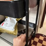甄严选推车置物架落地多层收纳架宿舍移动零食架厨房架子铁艺带轮储物架 【加厚碳钢】三层黑色送滑轮 实拍图