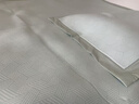 京东京造冰丝凉席可机洗冰丝席夏天a类母婴凉感席子 软席三件套绿色1.8m 实拍图