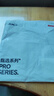 京东京造50支液氨抗皱男士t恤男短袖男款纯棉打底衫内搭春季衣服 白色 L 实拍图