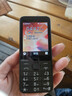 诺基亚（NOKIA）220 4G 移动联通电信全网通 2.8英寸双卡双待 直板按键手机 老人老年手机 学生手机 黑色 实拍图