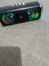 CLAISON蓝牙音箱柏林之音智能音响重低音炮家庭户外便携式桌面电脑无线音响家用防水可插卡高音质超长续航 深邃黑【智能语音交互丨长续航】 实拍图