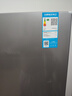 华凌美的出品188双开门两门小户型家用一级能效租房冰箱可冷藏冷冻不占地低音运行HR-188国家补贴 实拍图
