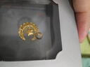 周大福星星揽月星月织梦黄金吊坠女(工费360)约2.45g EOF1634礼物 实拍图