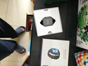 联想（Lenovo）智能手表 Watch Fit轻薄大屏血氧心率睡眠蓝牙通话健康监测穿戴运动手表手环 风暴灰 男女朋友礼物 实拍图