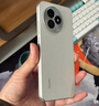 小米 REDMI K80 第三代骁龙 8 6550mAh大电池 澎湃OS 雪岩白 16GB+512GB 红米5G手机 实拍图
