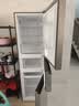 海尔（Haier）「真省电」217L三门家用小户型冰箱抗菌净味一级能效风冷无霜星辉银BCD-217WGHC3E9S9国家补贴 实拍图