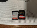 闪迪（SanDisk）128GB SD内存卡 6K视频 V60 U3 C10 高速相机存储卡 读速280MB/s 写速100MB/s 高清拍摄 畅快连拍 实拍图
