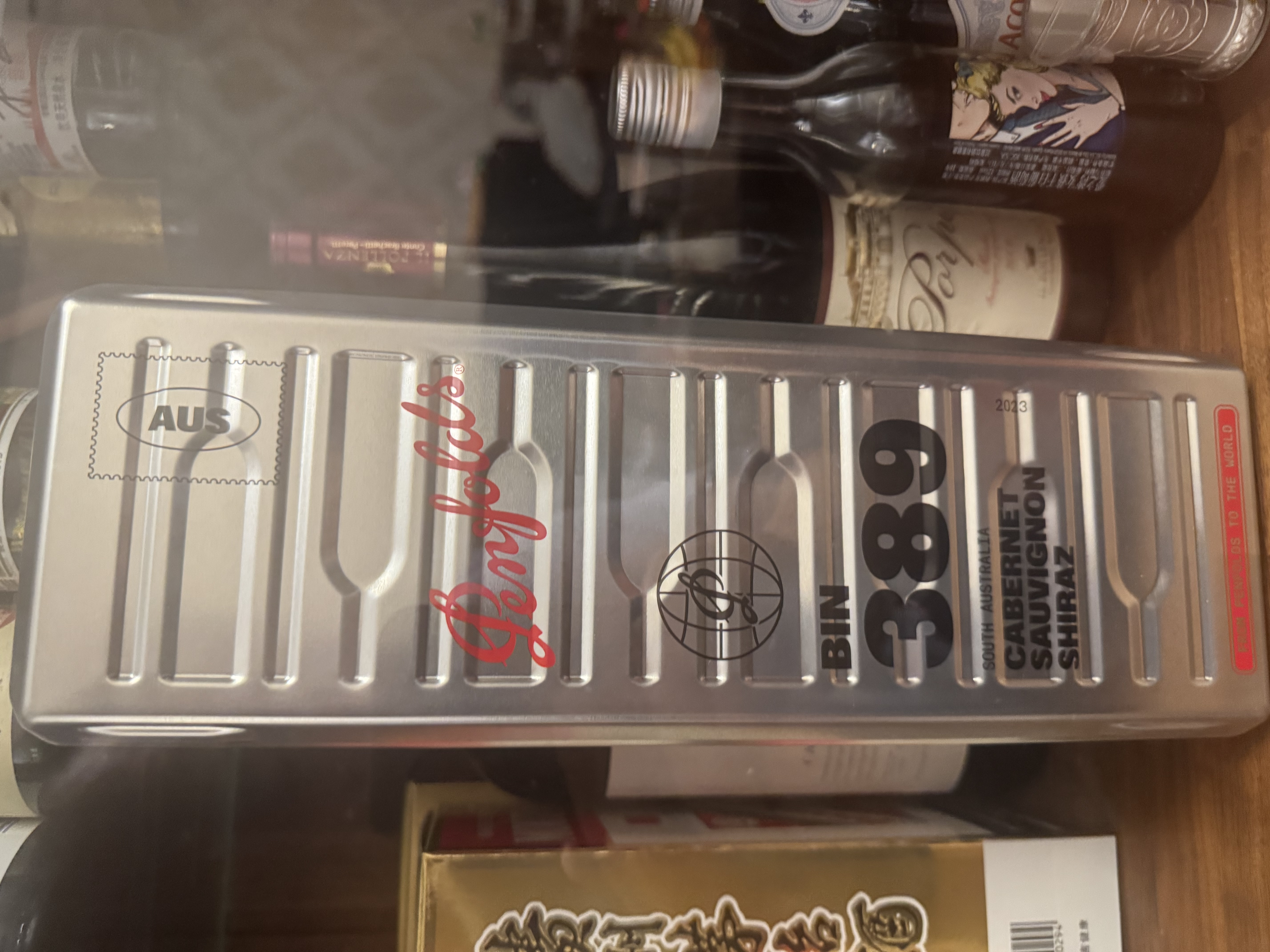 奔富（Penfolds）BIN389 赤霞珠西拉子红葡萄酒 银邮箱礼盒装 750ml 实拍图