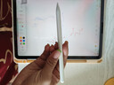 倍思电容笔iPad触控笔适用2026年款iPad Pro/Air8/Mini/iPad11平板触屏手写笔磁吸Apple pencil二代 实拍图
