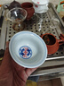 京东京造 釉里红缠枝莲压手杯 茶杯陶瓷功夫茶具压手杯主人杯礼盒120ml 实拍图