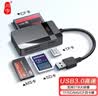 川宇USB3.0  TF/SD/CF/MS卡多功能合一高速读卡器单反相机手机行车记录仪内存卡 实拍图