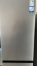 海尔（Haier）「真省电」310L三门冰箱抗菌净味一级能效风冷无霜BCD-310WGHD3E7WV(银)国家补贴 实拍图