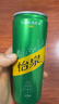 可口可乐（Coca-Cola）怡泉 Schweppes 无糖零卡 柠檬味 苏打水 330ml*24罐 实拍图