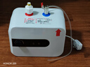 AO.SNISDNI小厨宝【免费安装】厨宝一级能效速热恒温台式小厨宝储水式小型电热水器小尺寸家用厨房热水宝 6L 1500W 机械旋钮控温数显款-上出水 【自行安装】 实拍图