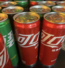 可口可乐（Coca-Cola）碳酸饮料 330ml*24摩登罐 新老包装随机发货 实拍图