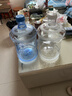 拜杰纯净水桶 食品级PC桶装水水桶矿泉水桶饮用水储水桶饮水机水桶手提户外桶空桶 7.5L 实拍图