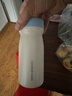 炊大皇316L不锈钢保温杯便携口袋杯子保冷小巧超轻外出350ml（奶蓝色） 实拍图