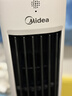 美的（Midea）【双向送风】定时塔扇/家用电风扇/大风力无叶风扇/轻音电扇/柔风落地扇/立式摇头小风扇 ZAJ09JX 实拍图
