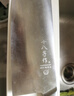 十八子作不锈钢家用菜刀 耐滑手柄刀具盈光斩切刀SL1703-AB【彩盒装】 实拍图