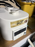 东芝（TOSHIBA）小白露风冷电压力锅 5L 4-8人高压锅家用多功能IH锁鲜0排气无感降压 纯钛0涂层+陶瓷双胆PC-50MXVC 实拍图