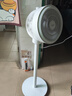 美的（Midea）【暴风循环】空气循环扇大风量摇头电风扇家用台式落地扇轻音卧室节能小风扇柔风轻羽扇 FGA24TQ 实拍图