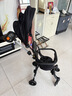 suzzt遛娃神器带遮阳棚可折叠婴儿推车双向手推车婴儿车0-3岁溜娃神器 新升级加大轮+加大遮阳 实拍图