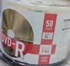 杰伟世（JVC）DVD-R 光盘/刻录盘 16速4.7GB 桶装50片 投标/视频/档案存储 空白档案级光盘刻录碟 实拍图