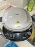 美的（Midea）电饼铛 电饼档 双面加热烙饼锅 早餐机 加大加深可拆三明治煎烤煎饼薄饼机0氟钛陶匀火烤盘JKC3086 实拍图