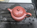 京东京造 宜兴紫砂壶 手工茶壶【原矿紫泥】煮泡茶具 德钟壶238ml礼盒装 实拍图