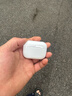 华强北新款【官配首发丨Pro3顶配版】蓝牙耳机适配苹果无线主动降噪iphone17/16/15/14/13Pods入耳式Air Pro3 【主动降噪版全功能pro3】 灵动岛弹窗+空间音频+心率监测 实拍图