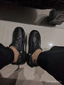 卡骆驰（CROCS）经典特林洞洞鞋男女同款拖鞋耐磨休闲鞋|206340 黑色-001 44 (280mm) 晒单实拍图