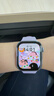 华为HUAWEI WATCH FIT 4 风信紫氟橡胶表带华为运动智能手表超轻薄大屏潮流运动蓝牙通话 实拍图