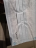 振德一次性医用外科口罩白色成人独立包装夏季防晒防尘过敏口罩100只 实拍图