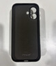 品胜适用苹果16手机壳 iPhone16柔性液态壳全包防摔防磨防震亲肤男女款超薄保护套软壳 黑色 实拍图