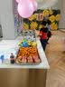 酷依宝生日场景布置女孩周岁快乐仪式儿童派对在家场景装饰氛围气球挂布 实拍图