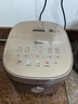 美的（Midea）【价保618】0涂层电饭煲4L无涂层家用3-4人电饭锅智能预约炫彩触控母婴级316L不锈钢米饭煲RC436 实拍图