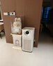 美的（Midea）森林家空气净化器深度分解除甲醛除菌除雾霾异味吸烟宠物净化器过敏源新风机 静音家用大空间 【星澈空气舱】T1000 Lite 实拍图