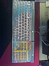 美商海盗船(USCORSAIR) K70 RGB PRO 机械键盘 游戏键盘 全尺寸 8000Hz 竞技模式 铝框体 白色 OPX光轴 实拍图