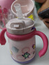 babycare儿童保温杯婴儿宝宝吸管水杯霸王龙不锈钢保温杯300ml-新旧款混发 实拍图