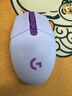罗技（G）G304 LIGHTSPEED无线游戏鼠标 轻质便携 鼠标宏 三角洲FPS无畏契约打瓦必备 生日礼物 紫色 实拍图