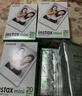 INSTAX富士instax立拍立得 mini相纸 白边双包20张(适用miniSE/11/12/40/90/LiPlay/EVO/Link3) 实拍图