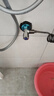 九牧（JOMOO）角阀加厚全铜冷热水器马桶家用加长三角阀八字阀止水阀门开关 单只（爆款热销单冷角阀） 实拍图