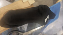 李宁（LI-NING）袜子（3双装）运动袜夏季跑步羽毛球袜男女防臭吸汗袜 实拍图