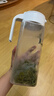 阿司倍鹭（ASVEL）塑料冷水壶大容量凉水壶泡茶壶冰箱果汁壶扎壶食品级耐高温 2.1L 实拍图