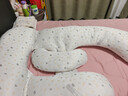 多米贝贝（Tomibaby）孕妇枕头护腰侧睡枕睡枕多功能托腹抱枕靠卧枕孕妇礼物用品G型 实拍图