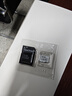 闪迪（SanDisk）128GB TF（MicroSD）4K内存卡 行车记录仪 监控摄像头专用 循环录制10,000小时 高耐用存储卡 实拍图