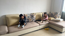 全友家居 现代简约皮布艺沙发客厅大户型转角贵妃位沙发家用 实拍图
