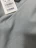 朗姿【Basic衣橱】朗姿25气质西装春季时尚高智风修身职业西服外套女 浅雾霾蓝色2 2XL 实拍图