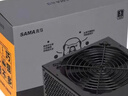 先马（SAMA）平头哥450 额定300W 台式主机箱电脑电源 主动PFC/单路+12V/智能温控/12cm风扇 实拍图